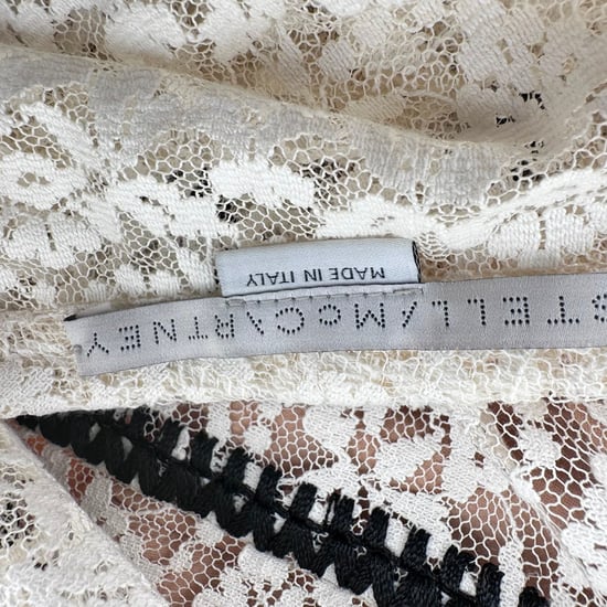 Stella McCartney Embroidered Slogan Midi Dress in Multicolor Polyamide - Image 4