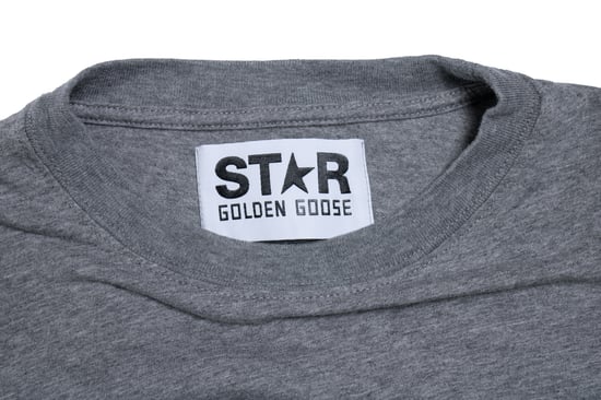 Star golden goose, grå t-shirt - Image 5