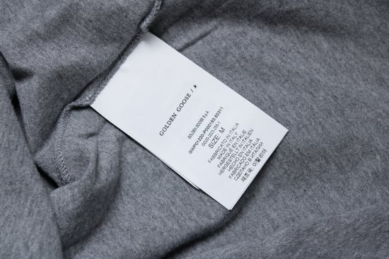 Star golden goose, grå t-shirt - Image 6
