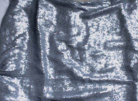 Donna Karan, grå metallic paljetttopp - Image 6