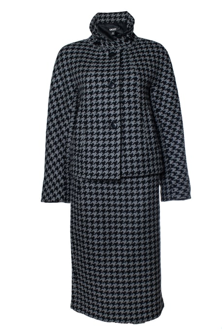 DKNY, pied de poule set in black and grey - Image 2