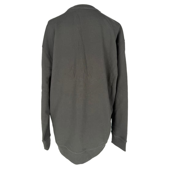 Burberry England Unlimited Sweatshirt in Black Cotton - Image 2