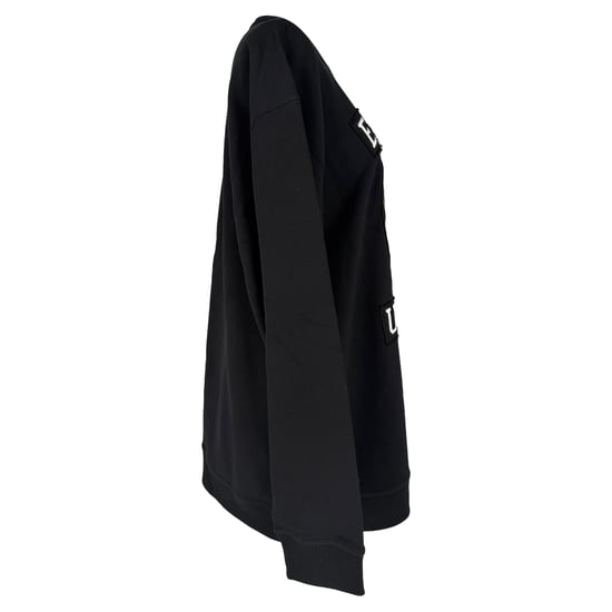 Burberry England Unlimited Sweatshirt in Black Cotton - Image 3