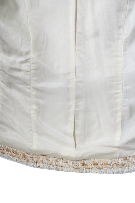 Balmain, dubbelknäppt tweedkavaj - Image 6