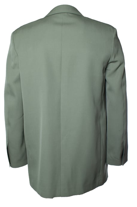 Jil Sander, grön kavaj - Image 3