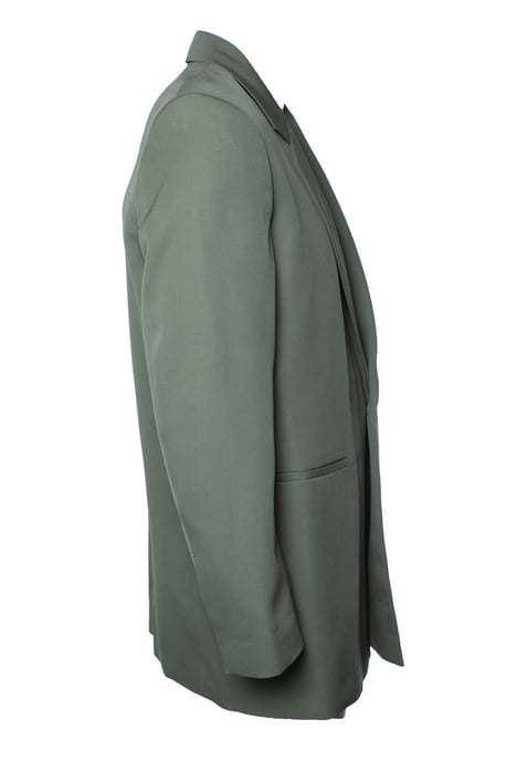 Jil Sander, grön kavaj - Image 4