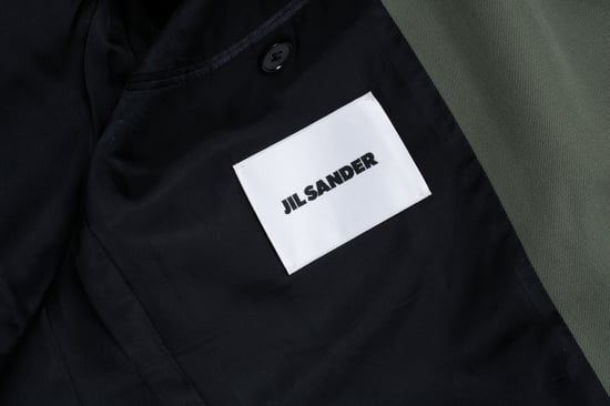 Jil Sander, grön kavaj - Image 6