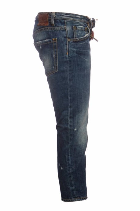 Dsquared2, blå boyfriend-jeans - Image 2
