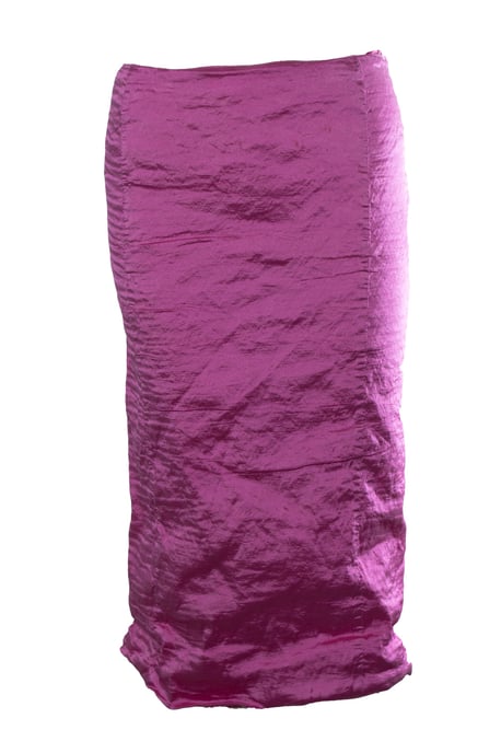 Carven, Barbie rosa midikjol - Image 1
