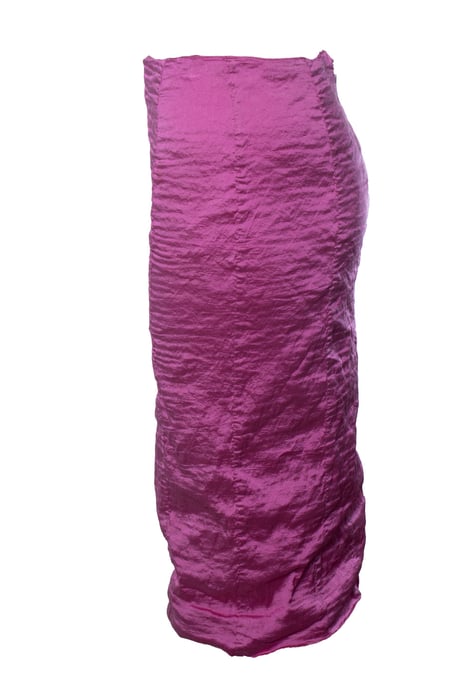 Carven, Barbie rosa midikjol - Image 2