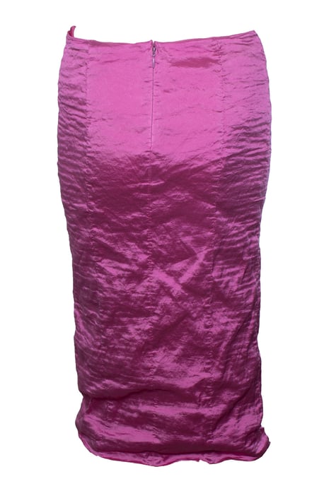 Carven, Barbie rosa midikjol - Image 3