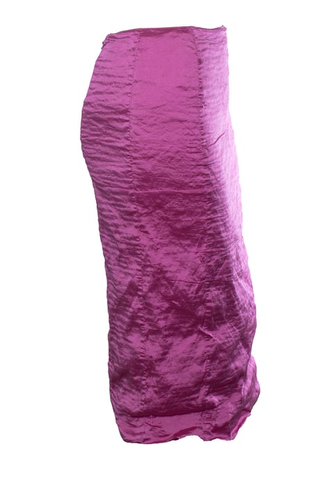Carven, Barbie rosa midikjol - Image 4