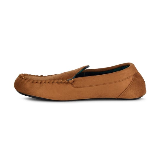 Farah Heren Nicken Moccasin Slippers (Tan) - Image 3