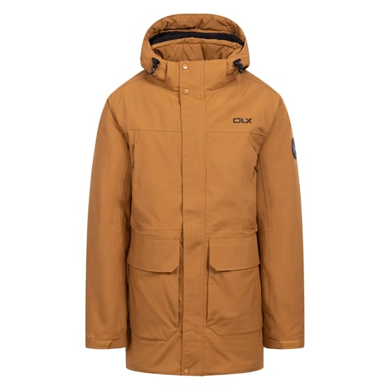 Trespass Mens Donahue DLX Padded Jacket (Light Brown) - Image 1