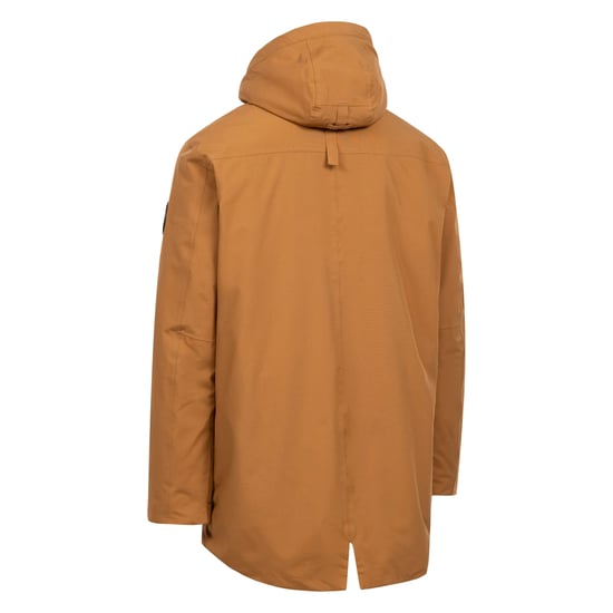 Trespass Mens Donahue DLX Padded Jacket (Light Brown) - Image 2