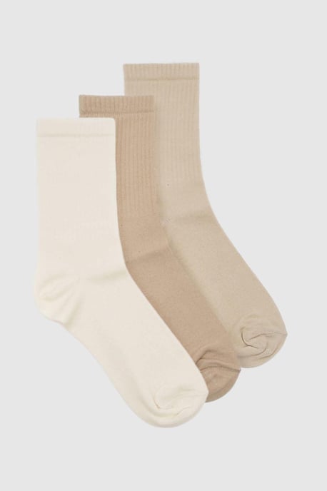 3 Pack Tonal Sport Socks - Image 1