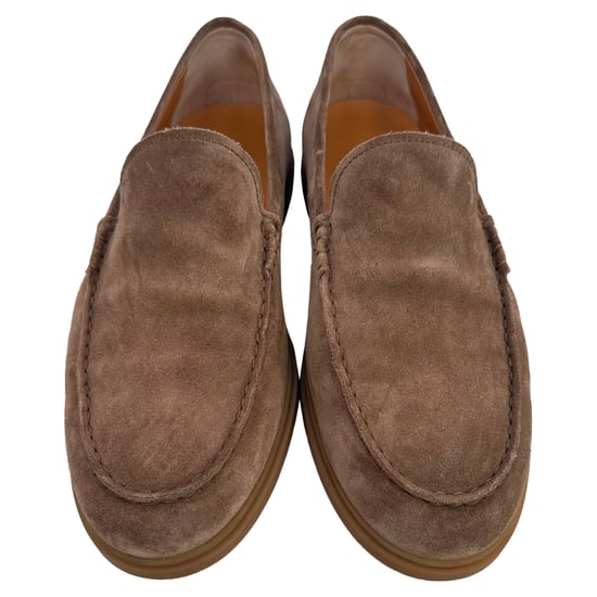 Tod's Loafers i brunt mocka - Image 3