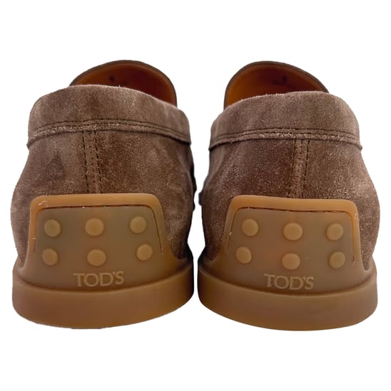 Tod's Loafers i brunt mocka - Image 6