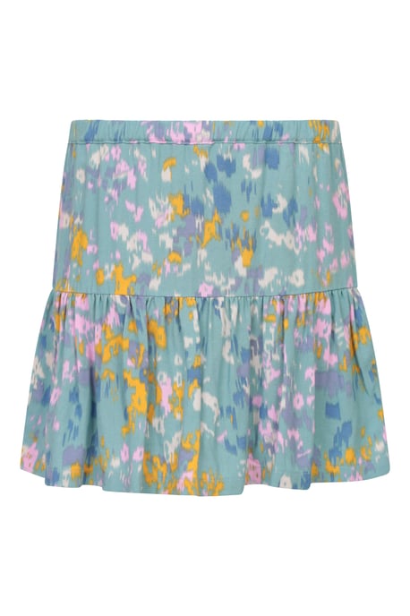 'Olivia' Kids Viscose Skort Casual Lightweight Stylish Elastic Waistband Skirt - Image 2