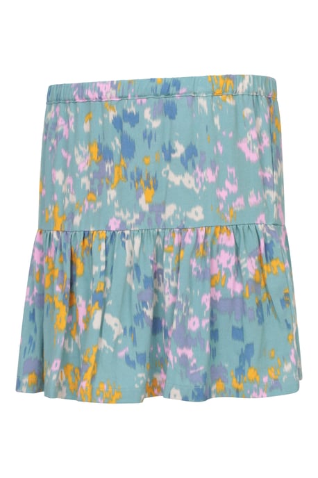 'Olivia' Kids Viscose Skort Casual Lightweight Stylish Elastic Waistband Skirt - Image 3