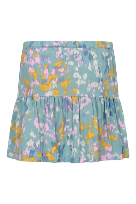 'Olivia' Kids Viscose Skort Casual Lightweight Stylish Elastic Waistband Skirt - Image 4