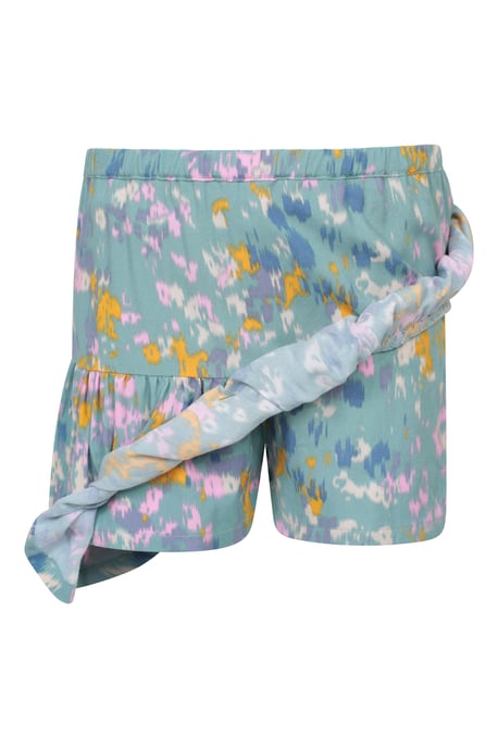 'Olivia' Kids Viscose Skort Casual Lightweight Stylish Elastic Waistband Skirt - Image 5