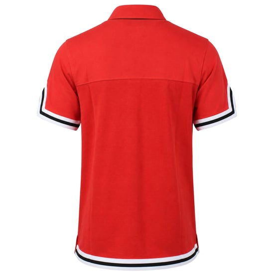 Mitchell & Ness NBA Chicago Bulls Warm Up Shooting Mens Red Shirt - Image 2