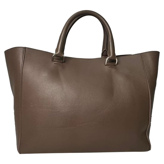 Mulberry Willow Tote in Brown Leather - Image 3