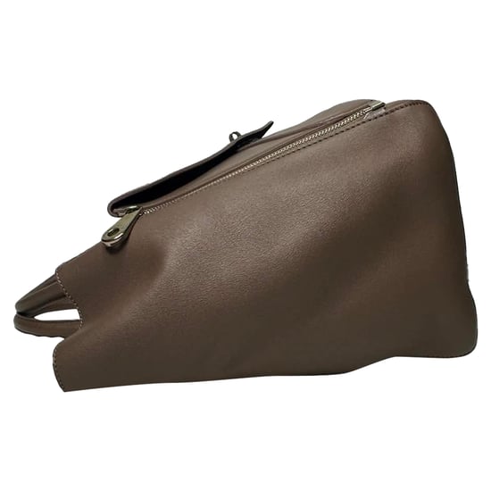 Mulberry Willow Tote in Brown Leather - Image 4