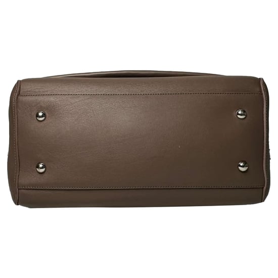 Mulberry Willow Tote in Brown Leather - Image 5