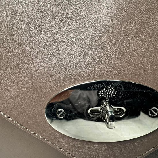 Mulberry Willow Tote in Brown Leather - Image 6