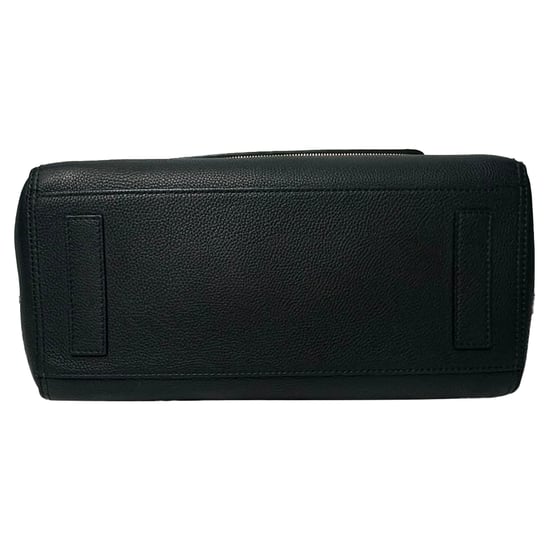 Anya Hindmarch Top Handle Bag in Black Leather - Image 5