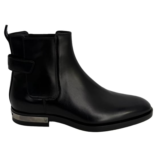 Balmain Pete Chelsea Ankle Boots in Black Calf Leather - Image 1