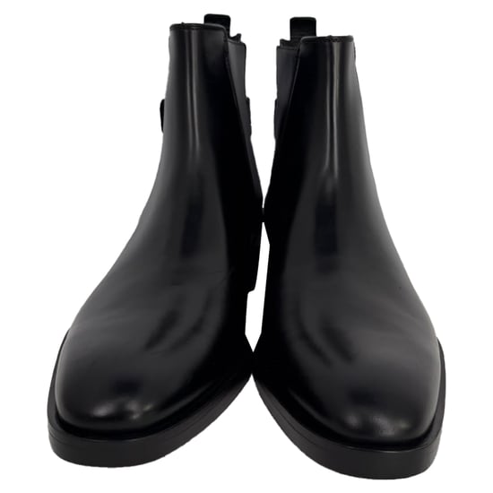 Balmain Pete Chelsea Ankle Boots in Black Calf Leather - Image 2