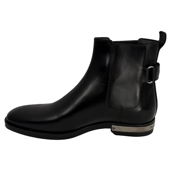 Balmain Pete Chelsea Ankle Boots in Black Calf Leather - Image 6