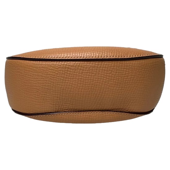 Chloé Mini Drew Chain Shoulder Bag in Orange Leather - Image 5