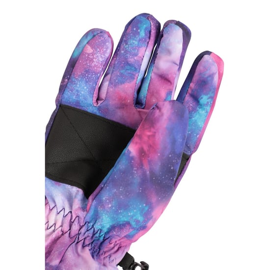 Mountain Warehouse Childrens/Kids Printed Ski Gloves (Dark Purple) - Image 3