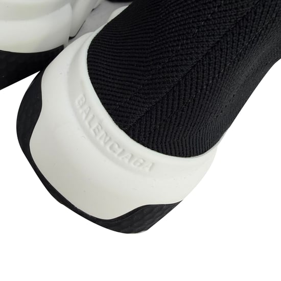 Balenciaga Speed Trainer Shoes in Black Polyester - Image 3
