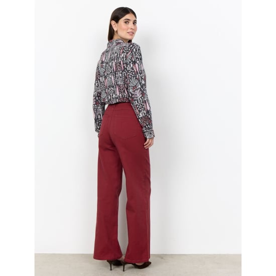 Soyaconcept Sc-bess 2-b oxblood broek - Image 2