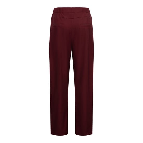 &Co Woman Pris heavy burgundy - Image 2