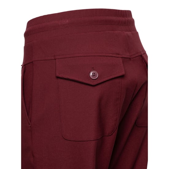 &Co Woman Penny heavy burgundy - Image 2