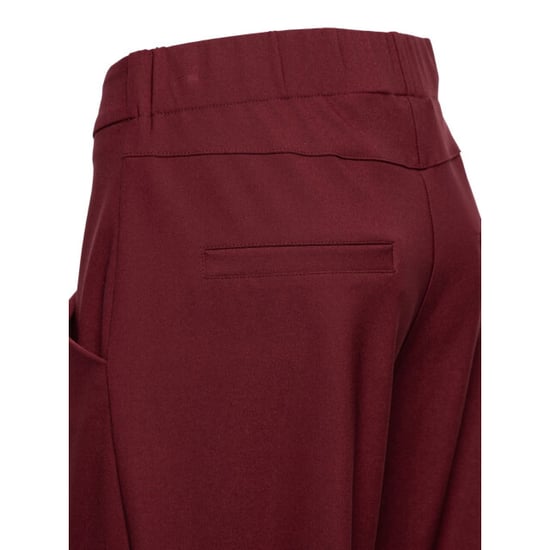 &Co Woman Pris heavy burgundy - Image 3