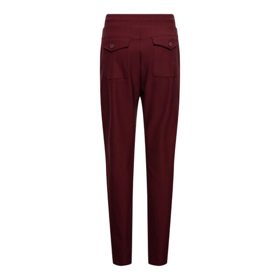 &Co Woman Penny heavy burgundy - Image 3