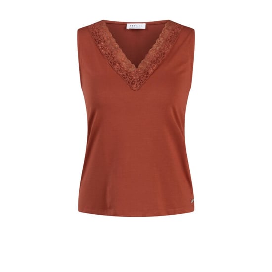 IVY BEAU Dalina top barn red - Image 1