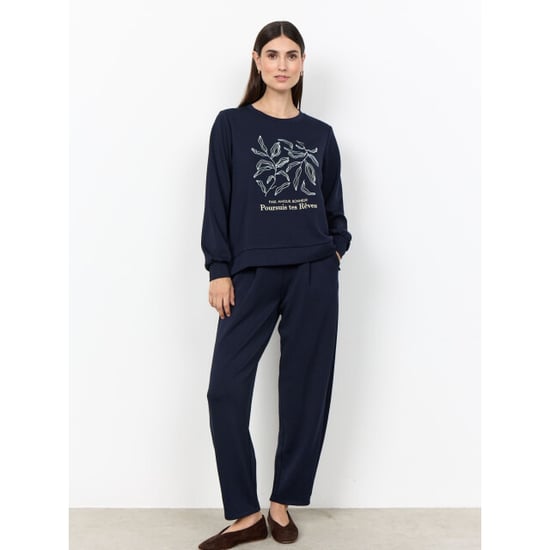Soyaconcept Sc-banu 317 navy sweater - Image 4