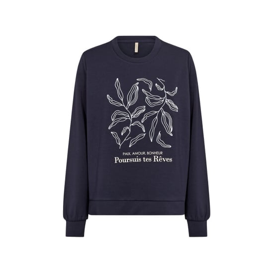 Soyaconcept Sc-banu 317 navy sweater - Image 5