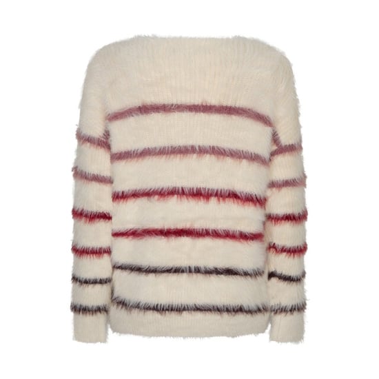 Red Button Rb sweet fuzzy stripe burgundy - Image 2
