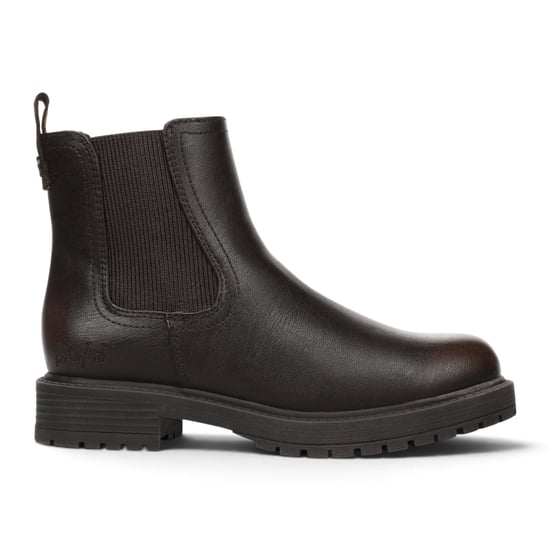 Blowfish Malibu dames chelsea boots van bruin kunstleer - Alfie - Image 1
