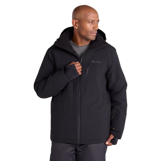 Mountain Warehouse Mens Astro Ski Jacket (Black) - Image 1