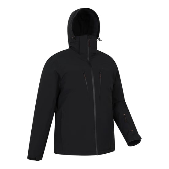 Mountain Warehouse Mens Astro Ski Jacket (Black) - Image 4